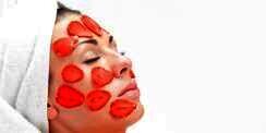 Khasiat Masker Stroberi Bikin Wajahmu Glowing