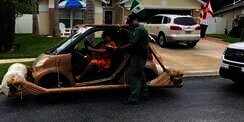 Disetop Polisi Gara-gara Modifikasi Mobil Jadi Seperti Ini