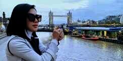 Pengakuan Reino Barack tentang Pertemuan dengan Syahrini di London