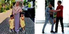 Dapat Ucapan Khusus dari Jokowi, Ini Tanggapan Lucu Kedua Anak Desta