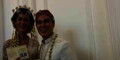 Baim Wong Menikah, Menangis Saat Dinasihati Ayah Paula Verhoeven