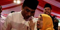Tembus Pengawal Presiden, Nenek Ini Baca Doa Khusus ke Jokowi