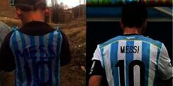 Kabar Terkini Nasib Bocah Pemakai Jersey Kresek Messi, Memilukan