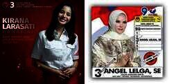 Gaya Para Selebritis di Poster Kampanye Caleg
