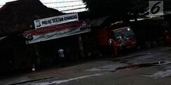 5 Fakta Pembakaran Polsek Ciracas, Karena Kepala Kesenggol Motor