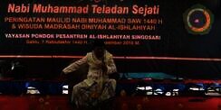 Innalillahi... Video Detik-Detik Kiai Kondang NU Wafat Saat Ceramah