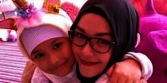 Alhamdulillah... Istri Uki Noah Putuskan Berhijab
