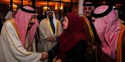 Raja Salman Resmikan Paviliun Indonesia di Festival Janadriyah