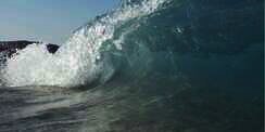 Lihat Detik-detik Terjadinya Tsunami di Anyer