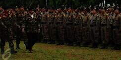 Banser Bantu Pengamanan Natal dan Tahun Baru 2019
