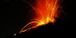 Ini yang Terjadi di Gunung Anak Krakatau Sesaat Sebelum Tsunami