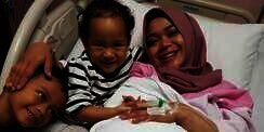 Selamat, Sheza Idris Lahirkan Anak Pertama di Penghujung 2018