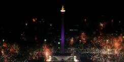 Ini Titik Perayaan Malam Tahun Baru 2019 di Jakarta