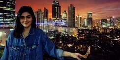 Mengintip Gaya Hilda Vitria Berlibur ke Jepang