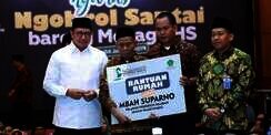 Hadiah Rumah untuk Mbah Parno, Asisten Arsitek Masjid Istiqlal