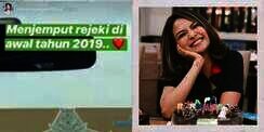 Cuitan Kocak Hastag #MenjemputRezeki2019, Bikin Sakit Perut!