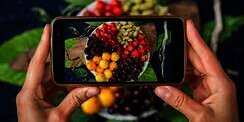 Merias Makanan Agar Tampil Cantik di Instagram