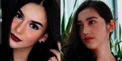 Adu Gaya Irish Bella dan Ranty Maria Saat Pakai Busana Glamor