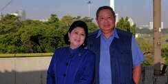 Ani Yudhoyono Ikut #10YearsChallenge, Annisa Pohan Beri Komentar Manis