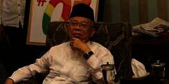 Alasan KH Ma`ruf Amin Banyak Diam Saat Debat Capres