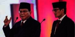 Cek Fakta: Prabowo Sebut Gaji Gubernur Rp8 Juta, Benarkah?