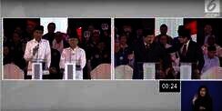 Aksi Prabowo Berjoget Usai Dilarang Menjawab Ira Koesno