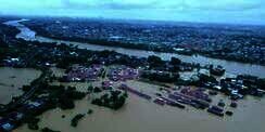 Banjir di Sulsel Rendam 53 Kecamatan, 8 Orang Meninggal