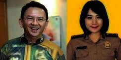 Gaya Bripda Puput Saat Temani Ahok, Stunning Banget!