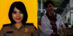 Intip Persamaan Bripda Puput dan Veronica Tan