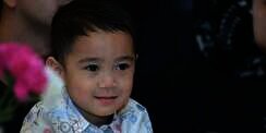 Rafathar Sakit: Demam Tinggi, Muntah-muntah