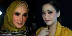Adu Gaya Maia Estianty VS Mulan Jameela Jinjing Tas Ratusan Juta