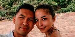 Sentuhan Klasik di Gaya Busana Nikita Willy dan Kekasih