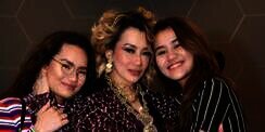 Gaya Fashion Putri Mendiang Adjie Massaid