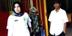 Nyamar Jadi Nenek Pengemis, Wanita Makassar Ini Raup Rp7 Juta Sebulan