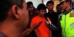Tangis Adi Saputra, Perusak Motor yang Dijerat Pasal Berlapis