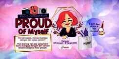 Ikuti Kompetisi 'Proud of Myself', Dapatkan Hadiah Menarik
