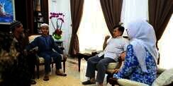 Hafiz Tuna Netra Asal Mamuju Buat Wapres JK Terpukau