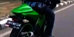 Dikira Kawasaki Ninja, Nggak Tahunya...