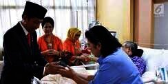 Doa Jokowi untuk Ani Yudhoyono