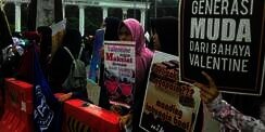 Ramai-ramai Tolak Hari Valentine