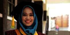 Bikin Skripsi #2019GantiPresiden, Regita Lulus Cum Laude