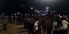 Terdengar Ledakan di Lokasi Nobar Debat Capres