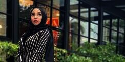 Salmafina Sunan Makin Berani Unggah Foto Tanpa Hijab, Lihat Posenya