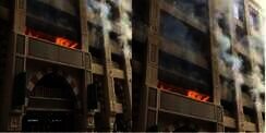 Innalillahi, Hotel Mewah Dekat Masjidil Haram Mekah Terbakar