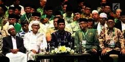 Presiden Jokowi Buka Munas Alim Ulama Nahdlatul Ulama