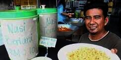 Jual Nasi Briyani Sangat Murah, Alasan Pria Ini Bikin Haru