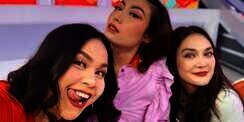 Galaunya Luna Maya di Hari Pernikahan Reino Barack & Syahrini