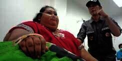 Sunarti, Wanita 148 Kg dari Karawang Meninggal Dunia