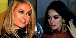 Gaya Kompak Syahrini dan Paris Hilton, Best Friend Goals!