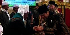 Ulama Aceh Minta Jokowi Tak Lagi Diam Tanggapi Isu Miring